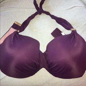 VS Halter Bathing Suit Top